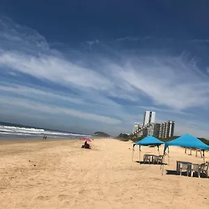  Сasa de vacaciones Casa En Privada Frente A La Playa Con Alberca! México