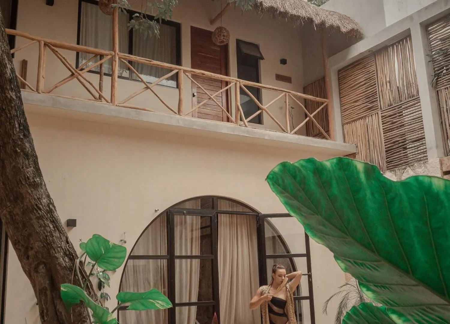 Casa Kobaab Tulum 아파트 호텔